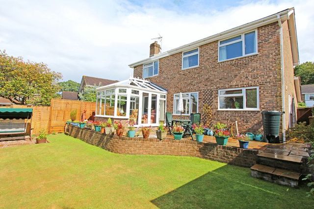  Image of 4 bedroom Detached house for sale in Brookfields West Wellow Romsey SO51 at Brookfields West Wellow Romsey, SO51 6GS