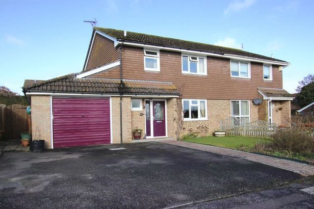  Image of 3 bedroom Semi-Detached house for sale in Barnes Close West Wellow Romsey SO51 at Barnes Close West Wellow Romsey, SO51 6ET