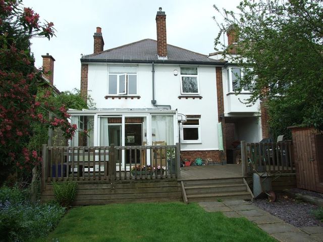  Image of 4 bedroom Detached house for sale in Westfield Drive Loughborough LE11 at Westfield Drive  Loughborough, LE11 3QJ