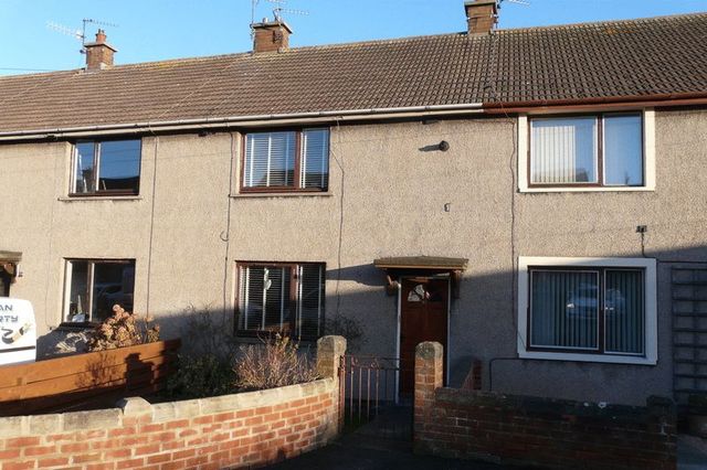  Image of 2 bedroom Terraced house for sale in West Field Road Berwick-upon-Tweed TD15 at Westfield Road  Berwick-Upon-Tweed, TD15 1PT