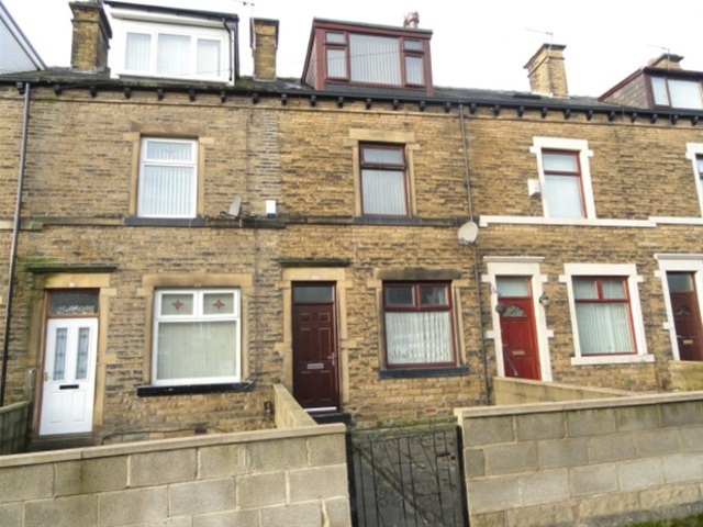  Image of 2 bedroom Terraced house for sale in Westfield Road Bradford BD9 at Bradford, BD9 5EF