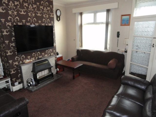  Image of 2 bedroom Terraced house for sale in Westfield Road Bradford BD9 at Bradford, BD9 5EF