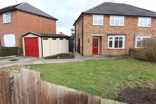  Image of 3 bedroom Semi-Detached house for sale in Westleigh Road Glen Parva Leicester LE2 at Westleigh Road Glen Parva Leicester, LE2 9TP