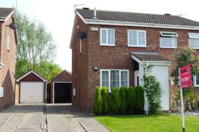  Image of 2 bedroom Semi-Detached house for sale in Westminster Court Hook Goole DN14 at Goole East Yorkshire, DN14 6NP