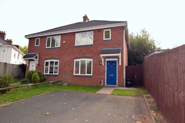  Image of 2 bedroom Semi-Detached house for sale in Weycroft Road Erdington Birmingham B23 at Weycroft Road Erdington Birmingham, B23 5AD