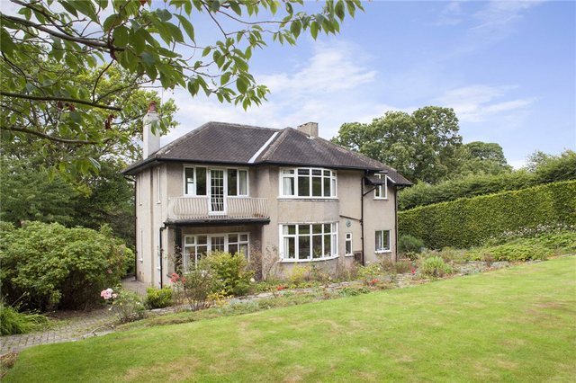  Image of 4 bedroom Detached house for sale in Wheatley Lane Ilkley LS29 at Ben Rhydding Ilkley Ilkley, LS29 8SF