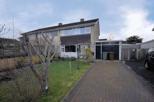  Image of 3 bedroom Semi-Detached house for sale in White Horse Drive Frome BA11 at White Horse Drive  Frome, BA11 2DA
