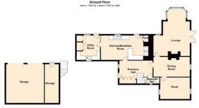  Image of 5 bedroom Detached house for sale in Catbrook Chepstow NP16 at Whitelye Catbrook Chepstow, NP16 6NP