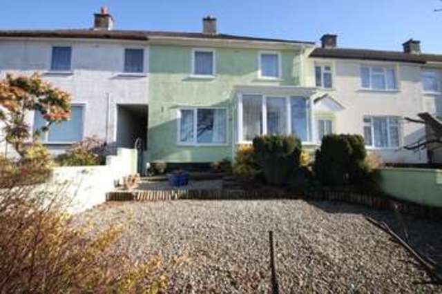  Image of 2 bedroom Terraced house for sale in Taunton Avenue Plymouth PL5 at Whitleigh Plymouth Devon, PL5 4HW