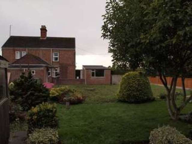  Image of 2 bedroom Semi-Detached house for sale in Willington Road Kirton End Boston PE20 at Willington Road Kirton End Boston, PE20 1NW