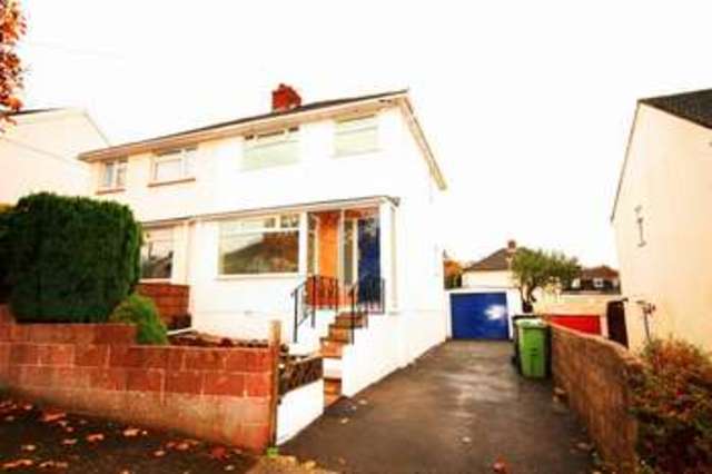  Image of 3 bedroom Semi-Detached house to rent in Windsor Avenue Newton Abbot TQ12 at Bucklands Estate Newton Abbot, TQ12 4DN