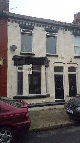  Image of 3 bedroom Terraced house to rent in Woodcroft Road Wavertree Liverpool L15 at Wavertree  Liverpool, L15 2HG