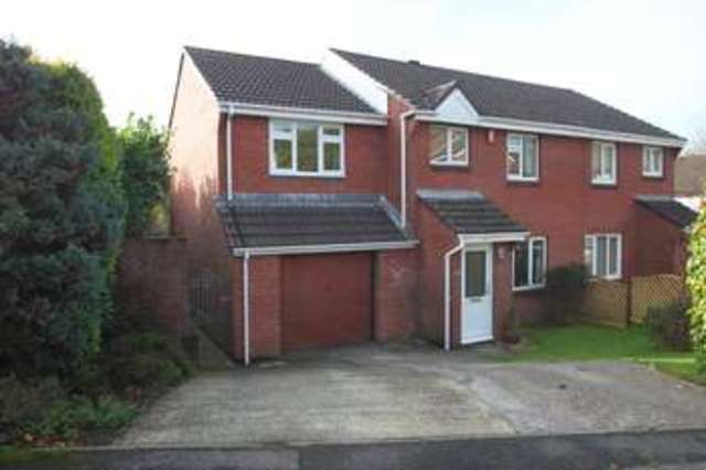  Image of 4 bedroom Semi-Detached house for sale in The Heathers Plymouth PL6 at Woolwell Plymouth Devon, PL6 7QT