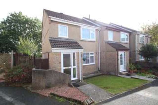  Image of 3 bedroom End of Terrace for sale in Churchlands Road Plymouth PL6 at Woolwell Plymouth Devon, PL6 7RY