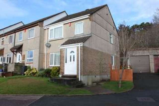  Image of 3 bedroom End of Terrace for sale in Hedgerow Close Plymouth PL6 at Woolwell Plymouth Devon, PL6 7SB