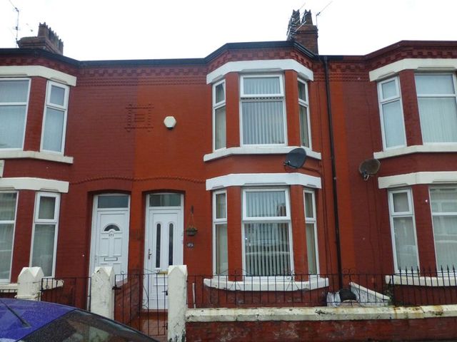  Image of 3 bedroom Terraced house for sale in Worcester Road Bootle L20 at Worcester Road  Bootle, L20 9AE
