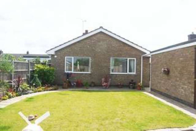  Image of 2 bedroom Bungalow for sale in Wyndale Drive Syston Leicester LE7 at Wyndale Drive  Syston, LE7 1LR