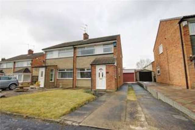  Image of 3 bedroom Semi-Detached house for sale in Wynyard Grove Auckland Park Bishop Auckland DL14 at Bishop Auckland Co. Durham Witton Park, DL14 8RF