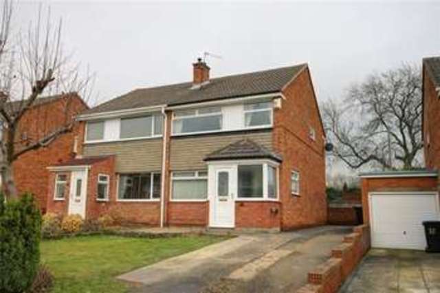  Image of 3 bedroom Semi-Detached house for sale in Wynyard Grove Auckland Park Bishop Auckland DL14 at Bishop Auckland Co Durham Witton Park, DL14 8RF