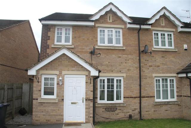  Image of 3 bedroom Semi-Detached house for sale in Yewdall Way Idle Bradford BD10 at Bradford  Dudley Hill, BD10 8EE