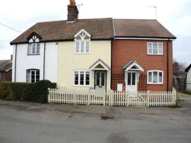  Image of 2 bedroom Cottage for sale in Station Road Earsham Bungay NR35 at Earsham Bungay Suffolk, NR35 2TS