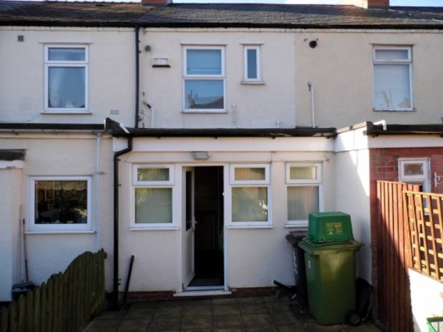  Image of 2 bedroom Terraced house for sale in Coronation Cottages New Road Southsea Wrexham LL11 at Wrexham Clwyd Wrexham, LL11 5RP