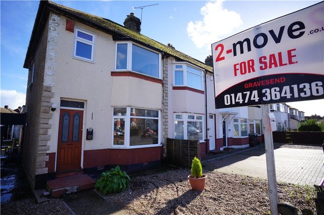  Image of 2 bedroom End of Terrace for sale in Abbey Road Gravesend DA12 at Gravesend Kent Gravesend, DA12 1RG