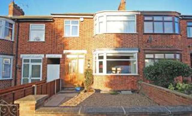  Image of 3 bedroom Terraced house for sale in Banks Road Leicester LE2 at Banks Road Aylestone Leicester, LE2 8HA