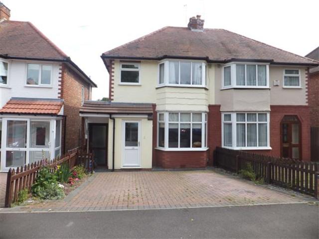  Image of 3 bedroom Semi-Detached house for sale in Benedon Road Sheldon Birmingham B26 at Sheldon, B26 2NJ