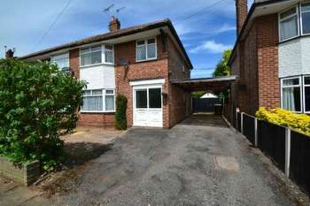  Image of 3 bedroom Semi-Detached house for sale in Bispham Drive Toton Beeston Nottingham NG9 at Bispham Drive  Toton, NG9 6GH