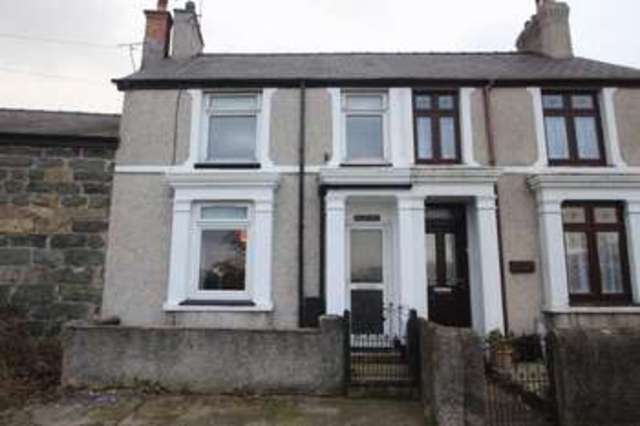  Image of 2 bedroom Terraced house for sale in Bontnewydd Caernarfon LL55 at Bontnewydd Caernarfon, LL54 7UW