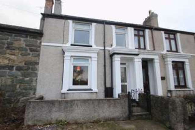  Image of 2 bedroom Terraced house for sale in Bontnewydd Caernarfon LL55 at Bontnewydd Caernarfon, LL54 7UW