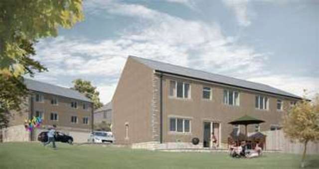  Image of 3 bedroom Semi-Detached house for sale in Bradford Road Riddlesden Keighley BD20 at Riddlesden Keighley Riddlesden, BD20 5EA