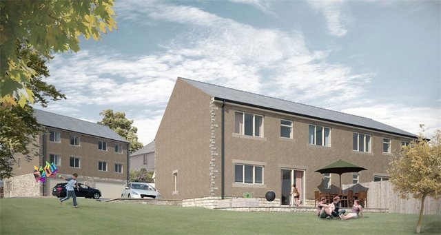  Image of 3 bedroom Semi-Detached house for sale in Bradford Road Riddlesden Keighley BD20 at Riddlesden Keighley Riddlesden, BD20 5EA