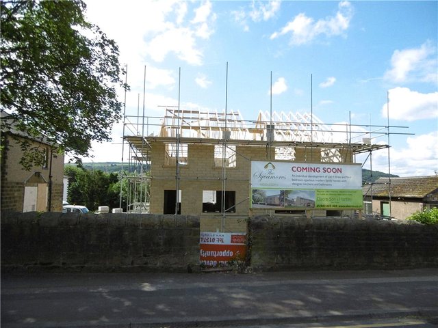 Image of 3 bedroom Semi-Detached house for sale in Bradford Road Riddlesden Keighley BD20 at Riddlesden Keighley Riddlesden, BD20 5EA