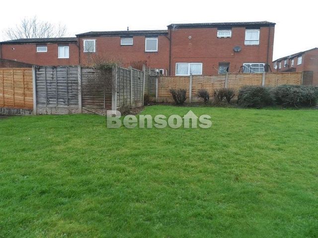 Image of 4 bedroom Terraced house to rent in Brereton Telford TF3 at Brereton  Telford, TF3 1PD