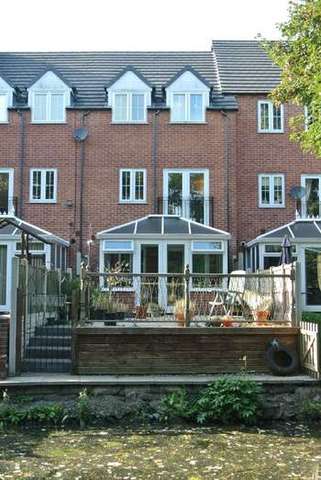 Image of 3 bedroom Town House for sale in Brookfield Mews Sandiacre Nottingham NG10 at Brookfield Mews  Sandiacre, NG10 5DG