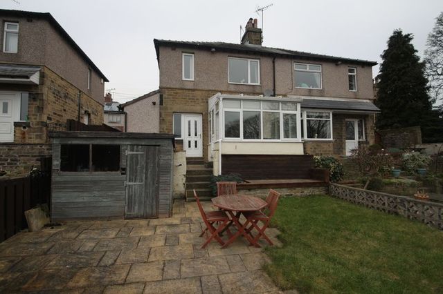  Image of 3 bedroom Semi-Detached house for sale in Brooklands Avenue Holywell Green Halifax HX4 at Brooklands Avenue  Holywell Green, HX4 9AA