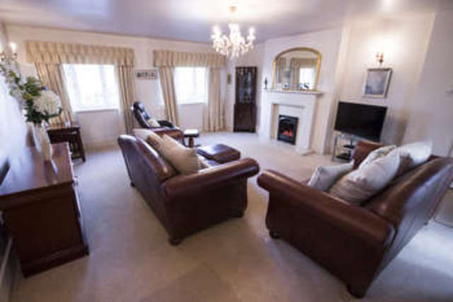  Image of 4 bedroom Detached house for sale in Brookside Road Breadsall Derby DE21 at Breadsall Breadsall Derbyshire, DE21 5LF