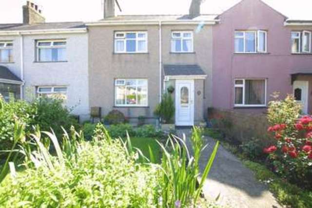  Image of 3 bedroom Terraced house for sale in Bron Y Garth Caernarfon LL55 at Bron Y Garth  Caernarfon, LL55 1EU
