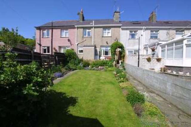  Image of 3 bedroom Terraced house for sale in Bron Y Garth Caernarfon LL55 at Bron Y Garth  Caernarfon, LL55 1EU