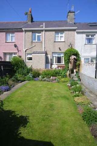 Image of 3 bedroom Terraced house for sale in Bron Y Garth Caernarfon LL55 at Bron Y Garth  Caernarfon, LL55 1EU