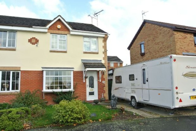  Image of 3 bedroom Semi-Detached house for sale in Champion Avenue Ilkeston DE7 at Champion Avenue  Shipley View, DE7 9GB