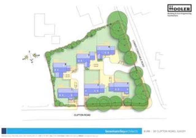  Image of 5 bedroom Detached house for sale in Clifton Road Ilkley LS29 at Ilkley West Yorkshire Ilkley, LS29 8TU