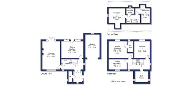  Image of 5 bedroom Detached house for sale in Clifton Road Ilkley LS29 at Ilkley West Yorkshire Ilkley, LS29 8TU