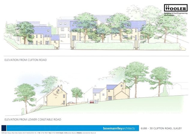  Image of 5 bedroom Detached house for sale in Clifton Road Ilkley LS29 at Ilkley West Yorkshire Ilkley, LS29 8TU