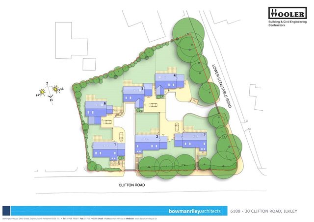  Image of 5 bedroom Detached house for sale in Clifton Road Ilkley LS29 at Ilkley West Yorkshire Ilkley, LS29 8TU