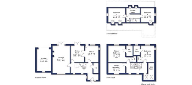  Image of 5 bedroom Detached house for sale in Clifton Road Ilkley LS29 at Ilkley West Yorkshire Ilkley, LS29 8TU