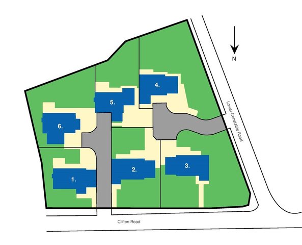  Image of 5 bedroom Detached house for sale in Clifton Road Ilkley LS29 at Ilkley West Yorkshire Ilkley, LS29 8TU