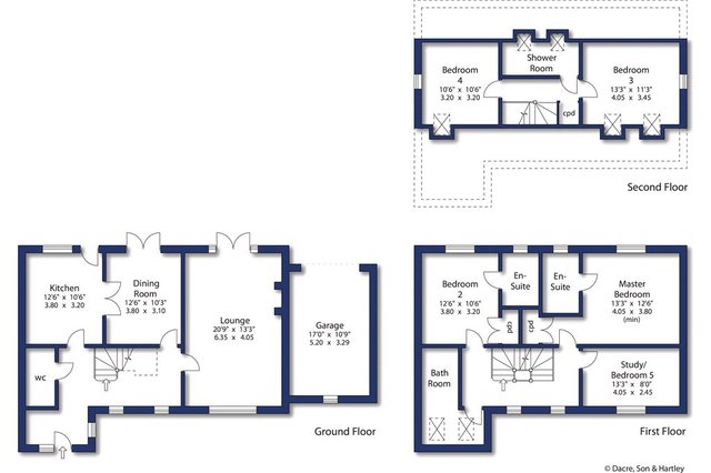  Image of 5 bedroom Detached house for sale in Clifton Road Ilkley LS29 at Ilkley West Yorkshire Ilkley, LS29 8TU